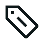 Tag SVG Icon